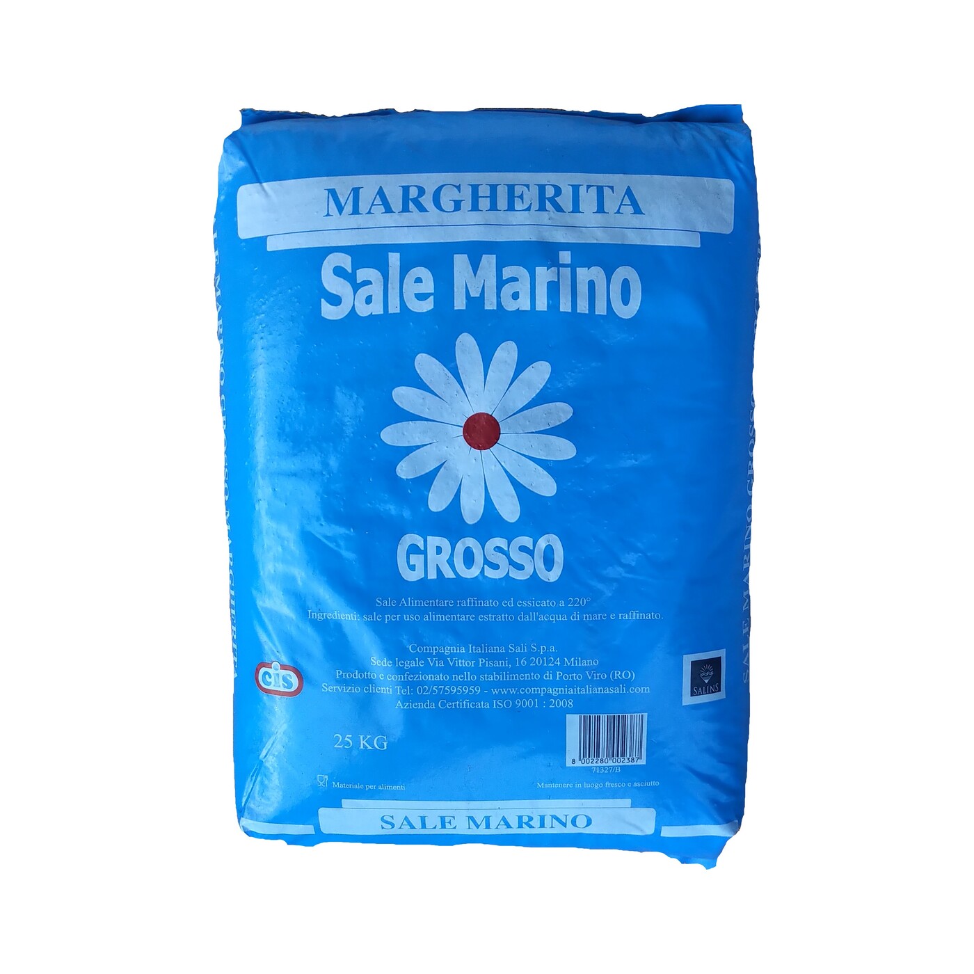 Mořská bazénová sůl Margherita 25kg