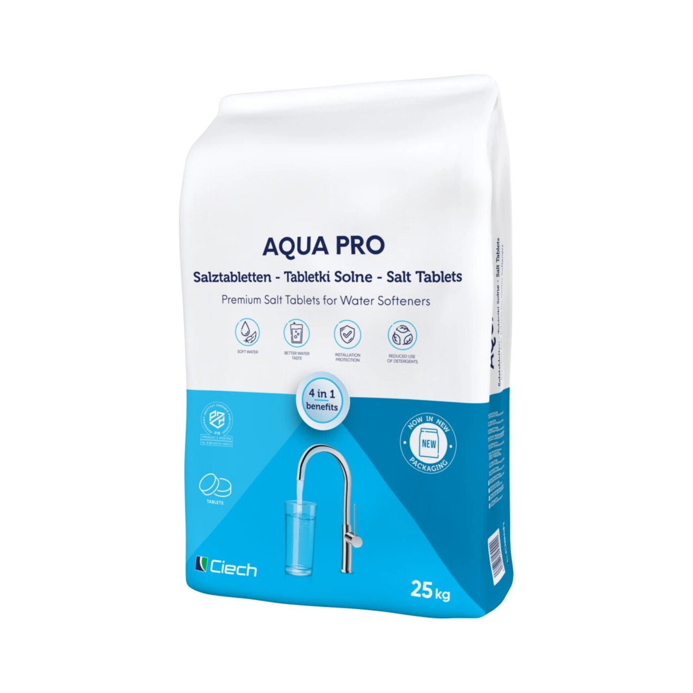 Regenerační tabletová sůl AQUAPRO 25kg